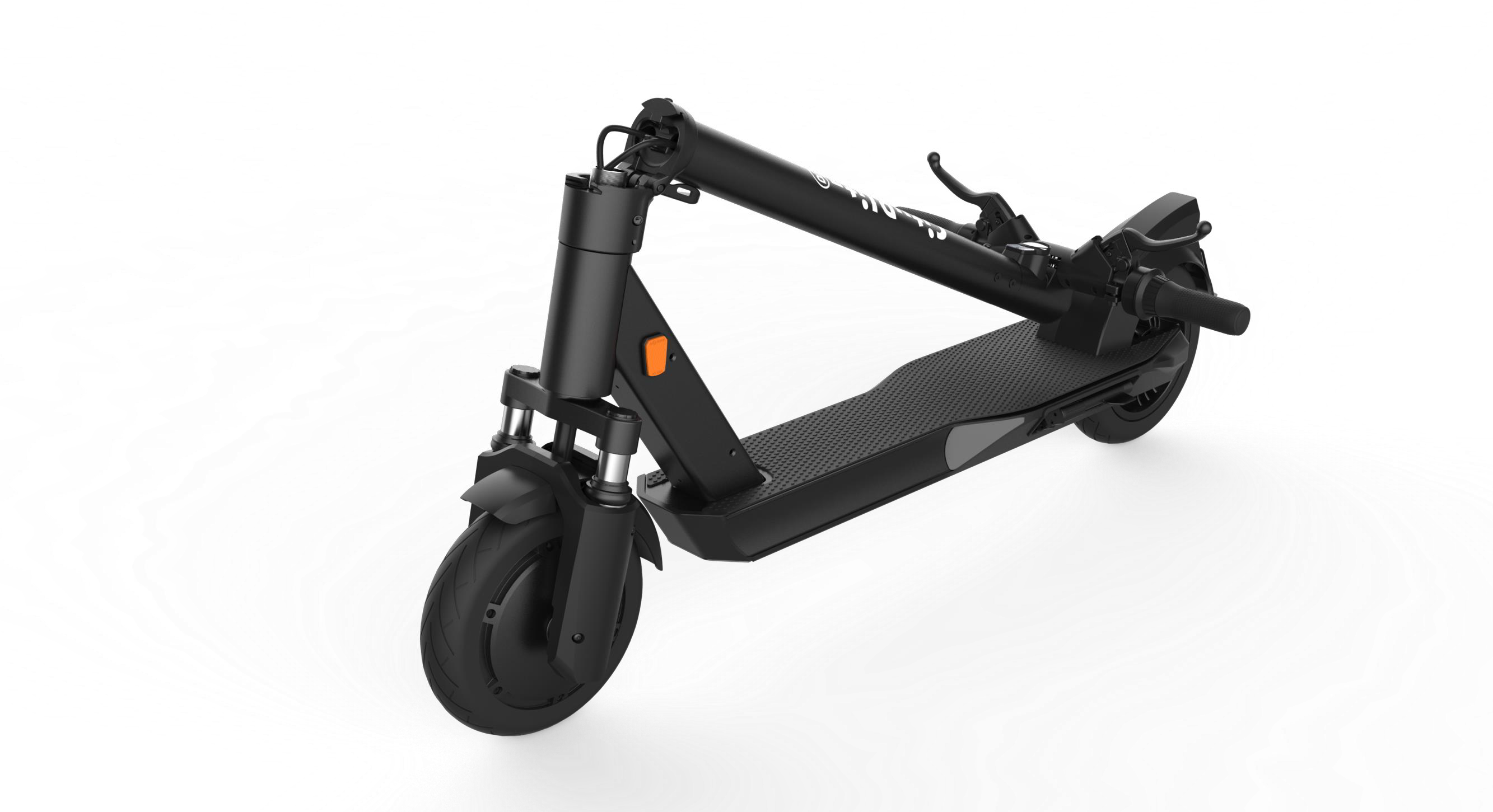 CITY BLITZ CB076SZ BEAST E-Scooter (10 Zoll, Schwarz)