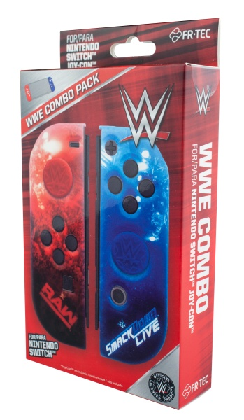 Blade WWE Switch Hardcover + Grips
