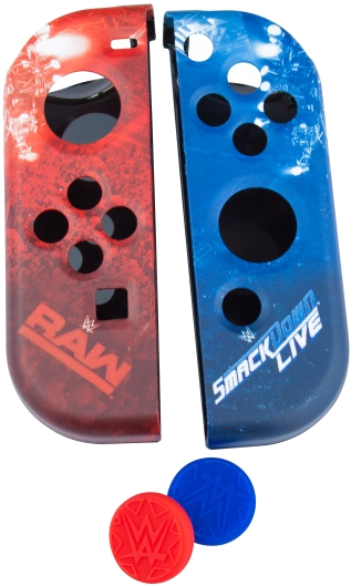 Blade WWE Switch Hardcover + Grips