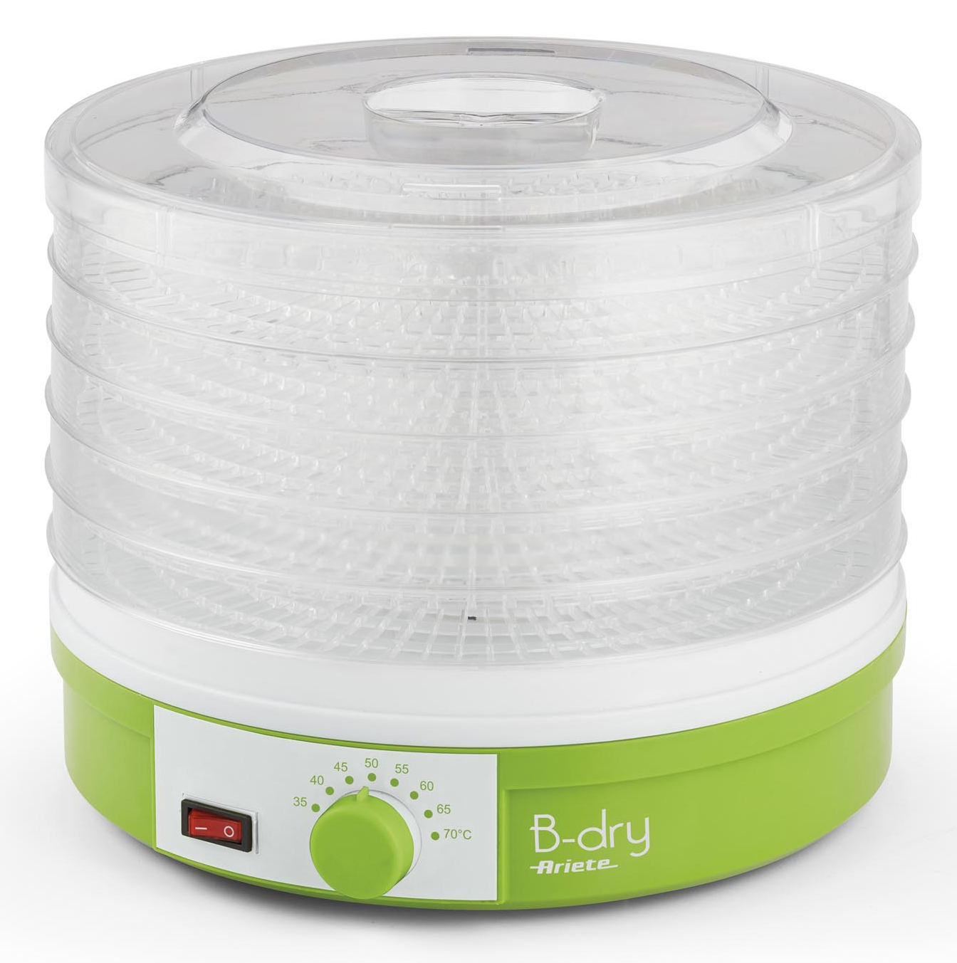 Deshidratador - Ariete B-Dry, 245W, 5 niveles diferentes, Verde