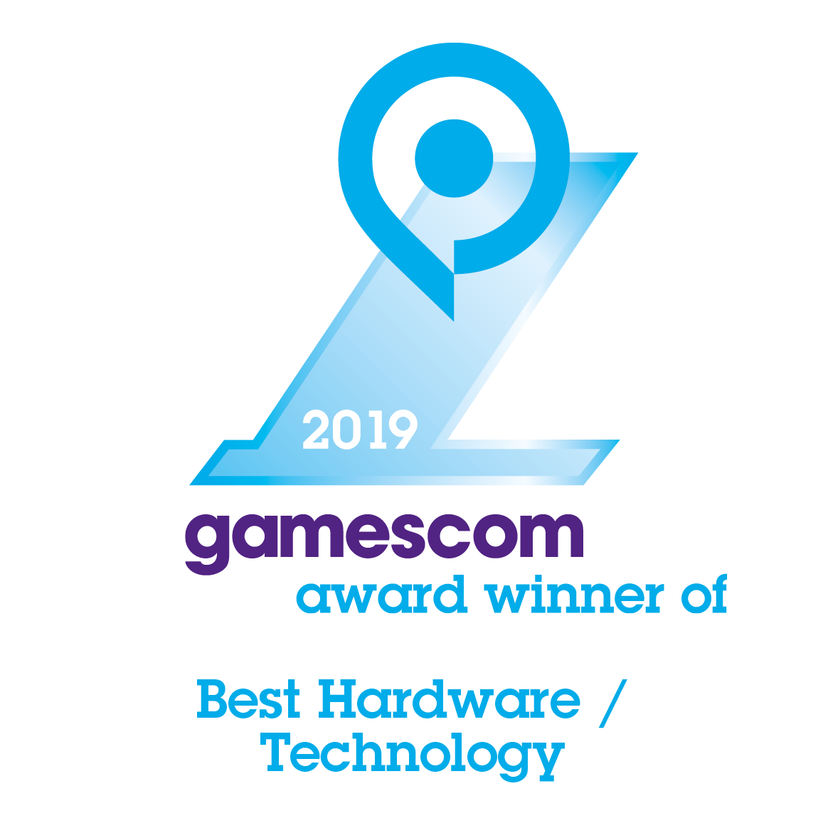 Gamescom-Preisträger für Beste Hardware / Technologie, 2019.