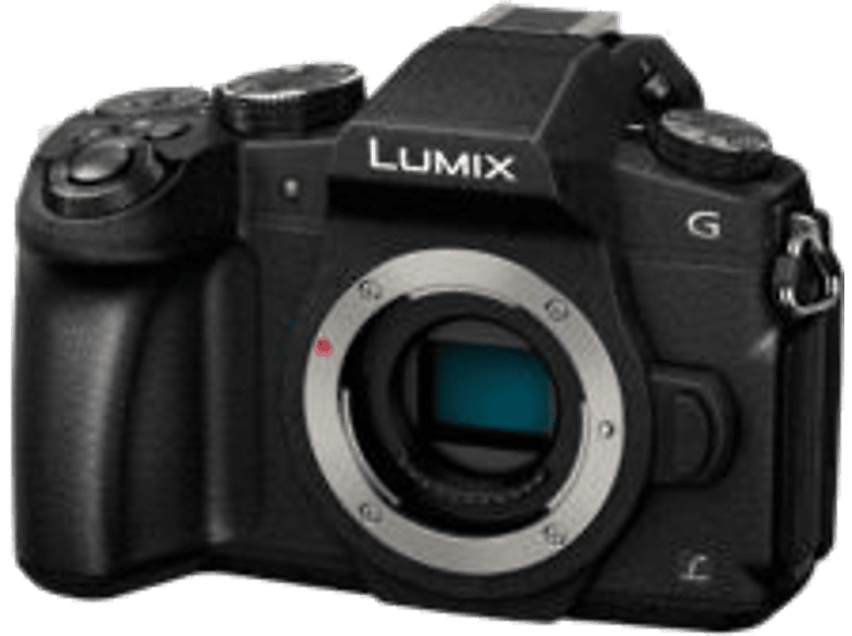 PANASONIC LUMIX DMC-G80 hybride camera (DMC-G80EF-K)