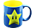 ABYSSE CORP Mario Star - Tasse (Blau/Gelb)