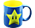 ABYSSE CORP Mario Star - Tasse (Bleu/Jaune)