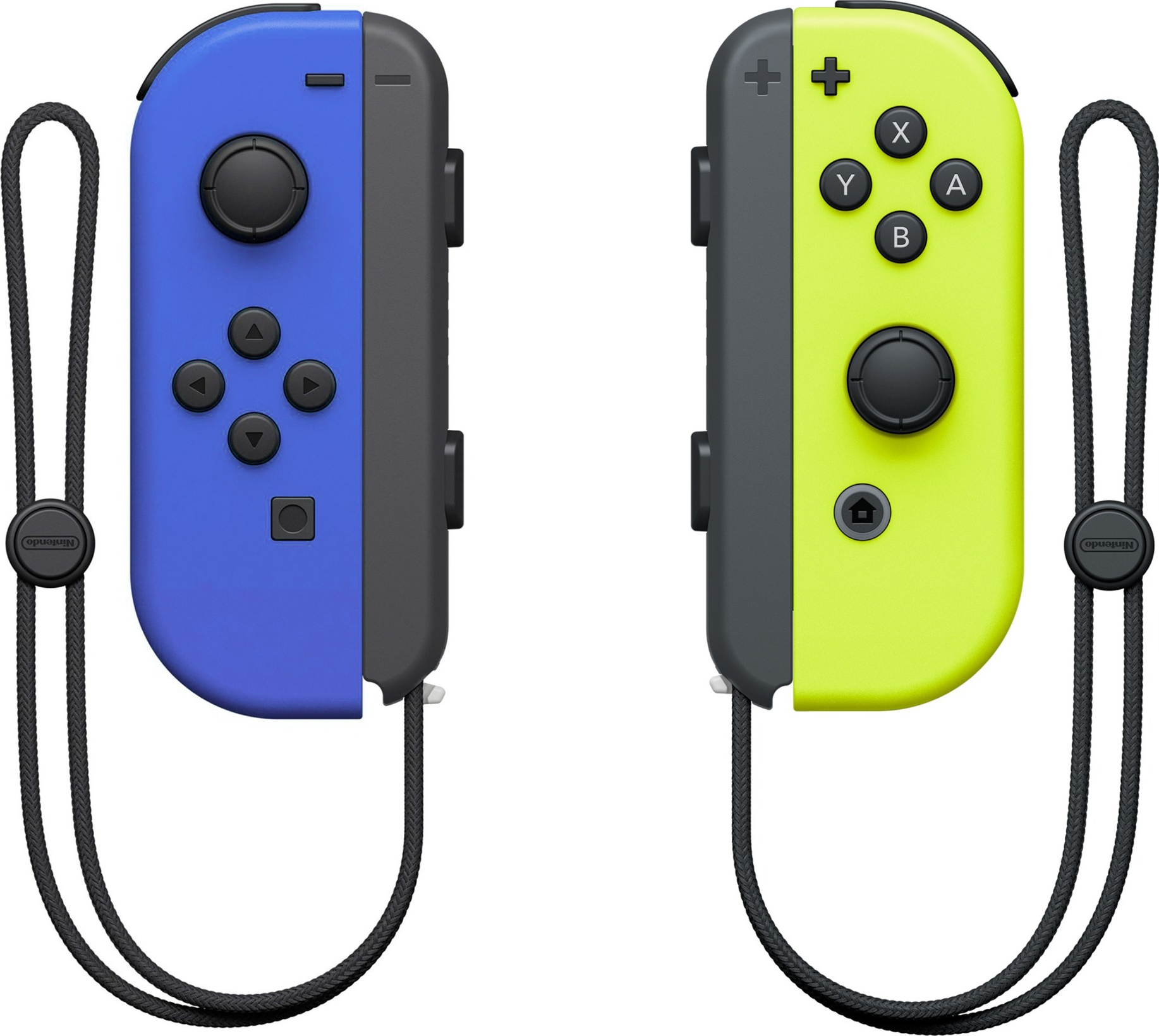 NINTENDO Switch Joy-Con | Controller (Blau/Neon-Gelb) | MediaMarkt