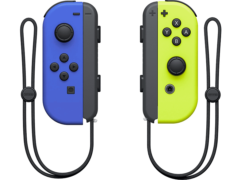 NINTENDO Switch Joy-Con | Controller (Blau/Neon-Gelb) | MediaMarkt