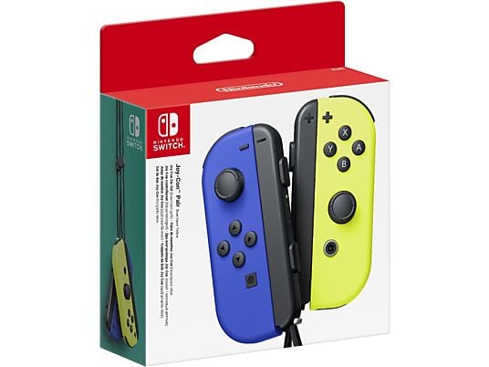 NINTENDO Switch Joy-Con - Controller (Blu/Giallo neon)