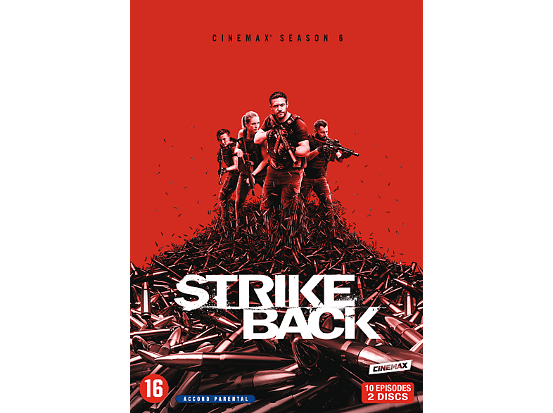 Strike Back: Cinemax Saison 6 - DVD