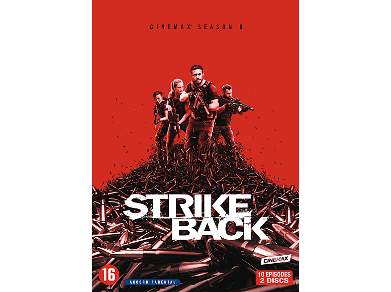 Strike Back: Cinemax Seizoen 6 - DVD