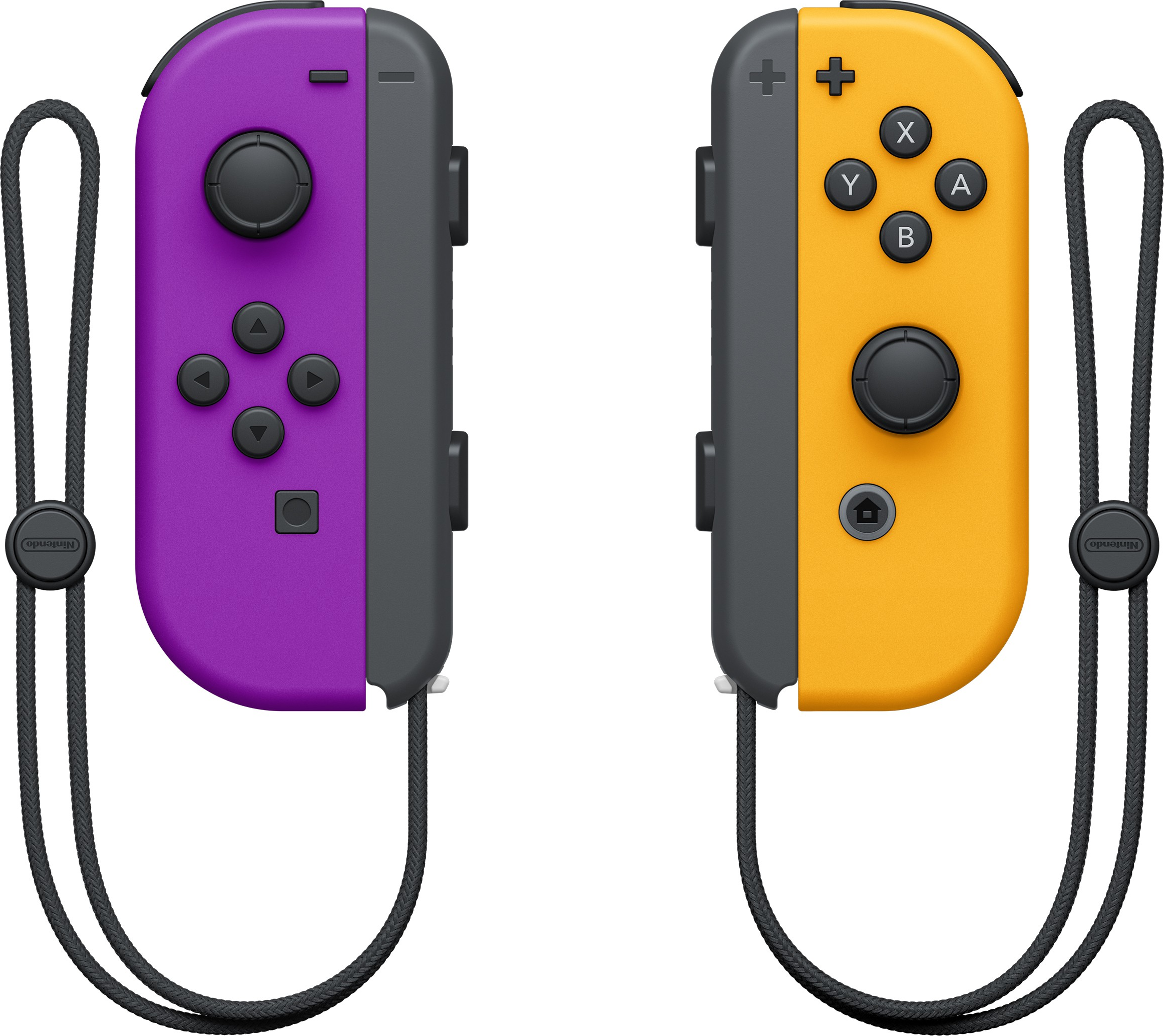 NINTENDO Switch Joy-Con | Controller (Neon-Lila/Neon-Orange