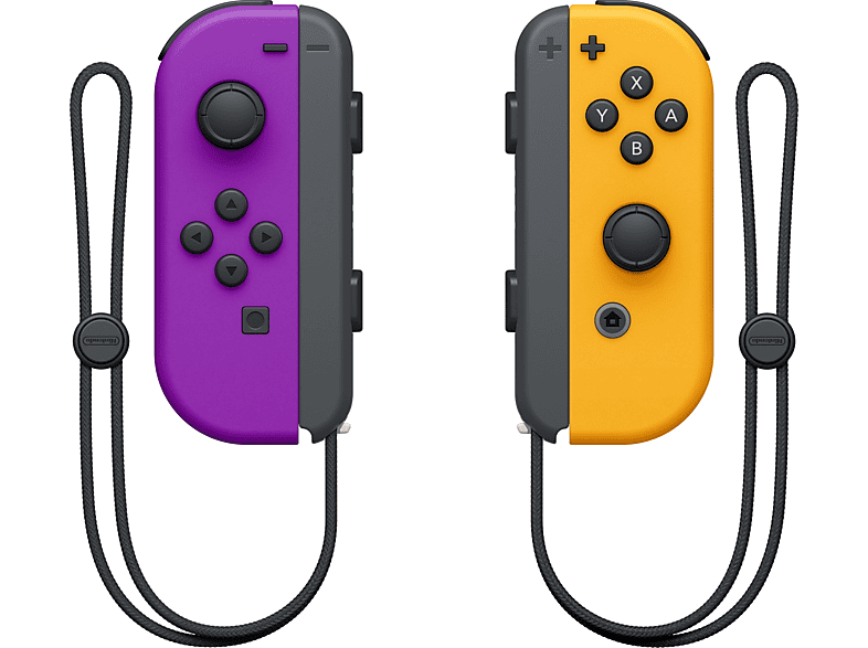 NINTENDO Switch Joy-Con | Controller (Neon-Lila/Neon-Orange