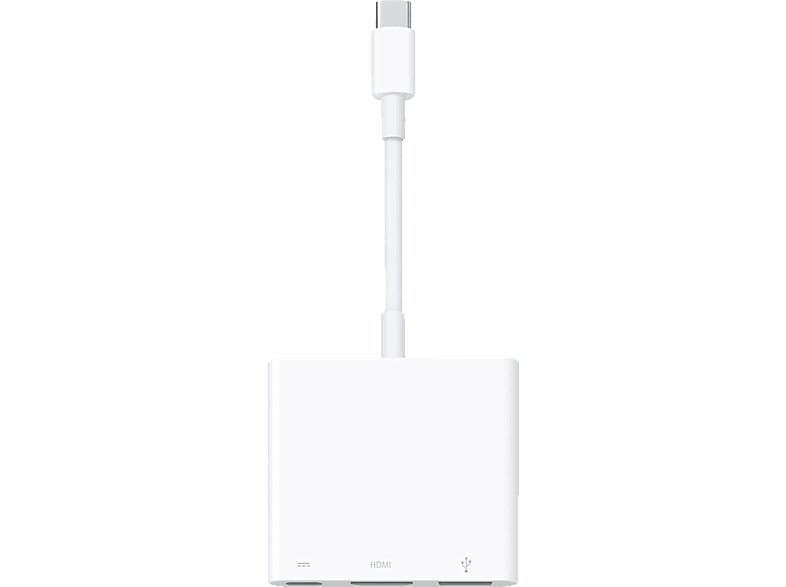 APPLE USB-C Digital AV Multiport Adapter, Weiß
