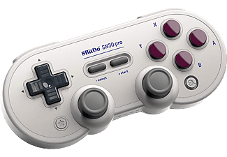 8BITDO SN30 Pro - G Classic - Gamepad Bluetooth (Grigio)