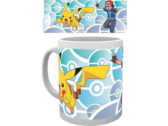 GB EYE LTD Pokémon Pikachu - Tazze (Multicolore)