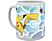 GB EYE LTD Pokémon Pikachu - Tasse (Mehrfarbig)