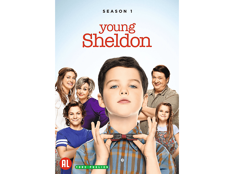 Young Sheldon: Seizoen 1 - DVD