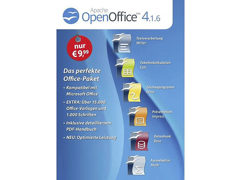 openoffice 4 1 1