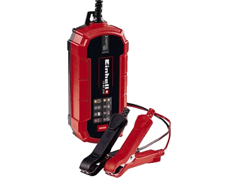 M CE-BC Rot 2 Batterie-Ladegerät, EINHELL