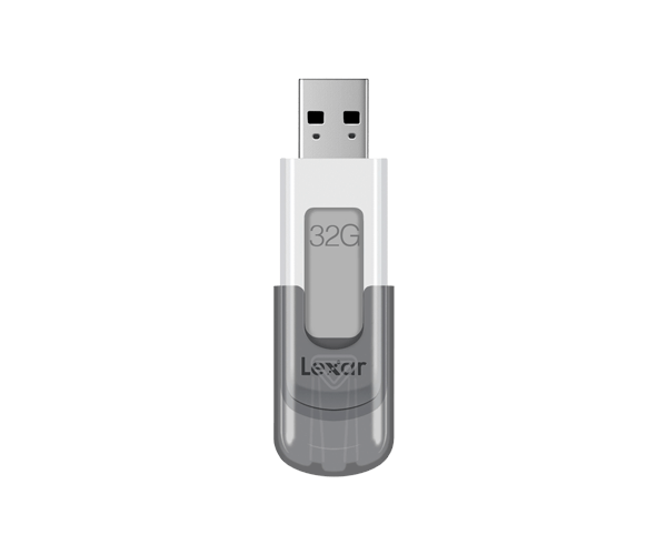 LEXAR JumpDrive® V100 32GB USB 3.0 USB Bellek Beyaz