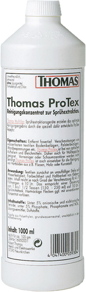 THOMAS 787502 ProTex kárpittisztító folyadék, 1 liter