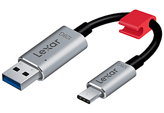 LEXAR JumpDrive® C20c 128GB USB Type-C USB Bellek Metalik Gümüş