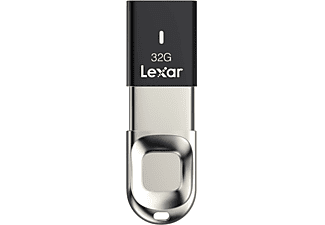 LEXAR Fingerprint F35 USB 3.0 Flash Drive, up to 150MB/s Read And 60MB/s Write 32GB Taşınabilir Bellek Siyah