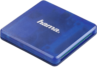 HAMA 00124131 - Kartenleser (Blau)