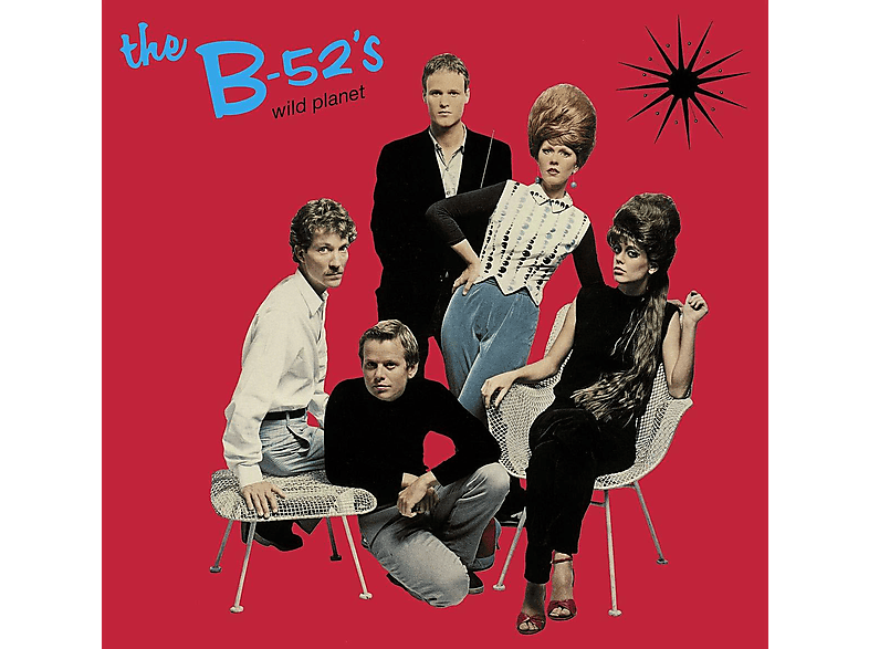 The B-52's - Wild Planet Vinyl