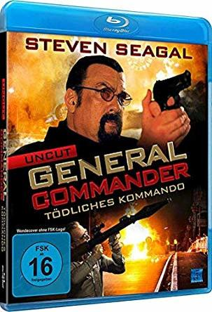 General Commander - Tödliches Kommando Blu-ray