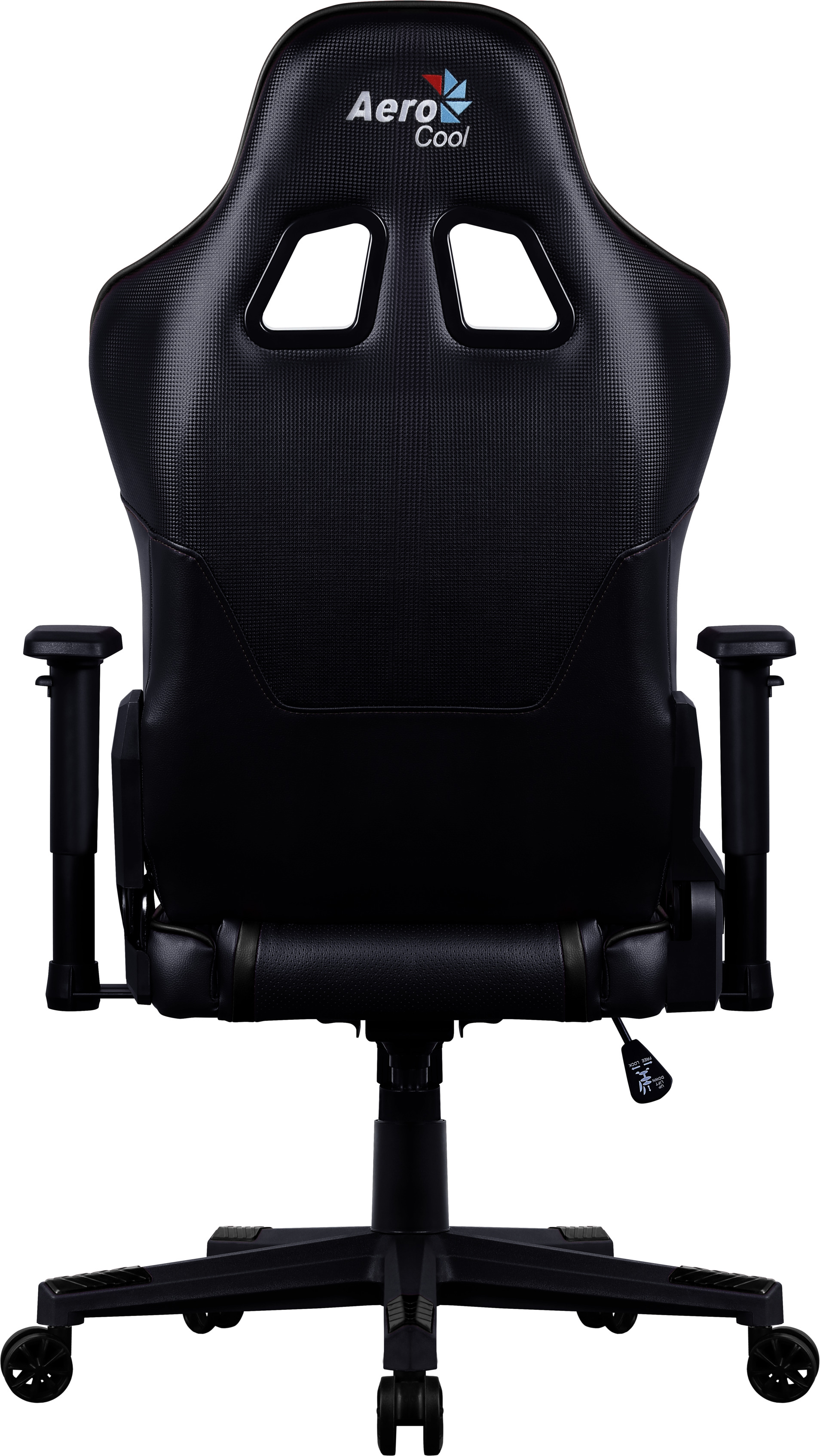 AEROCOOL AC220 AIR Gaming Stuhl, Schwarz