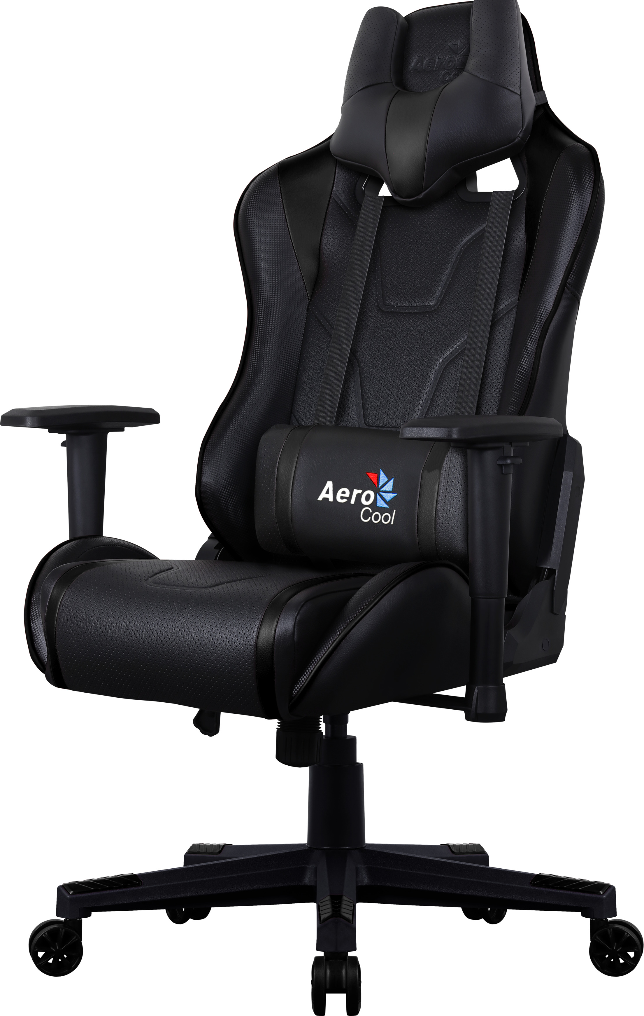 AEROCOOL AC220 AIR Gaming Stuhl, Schwarz