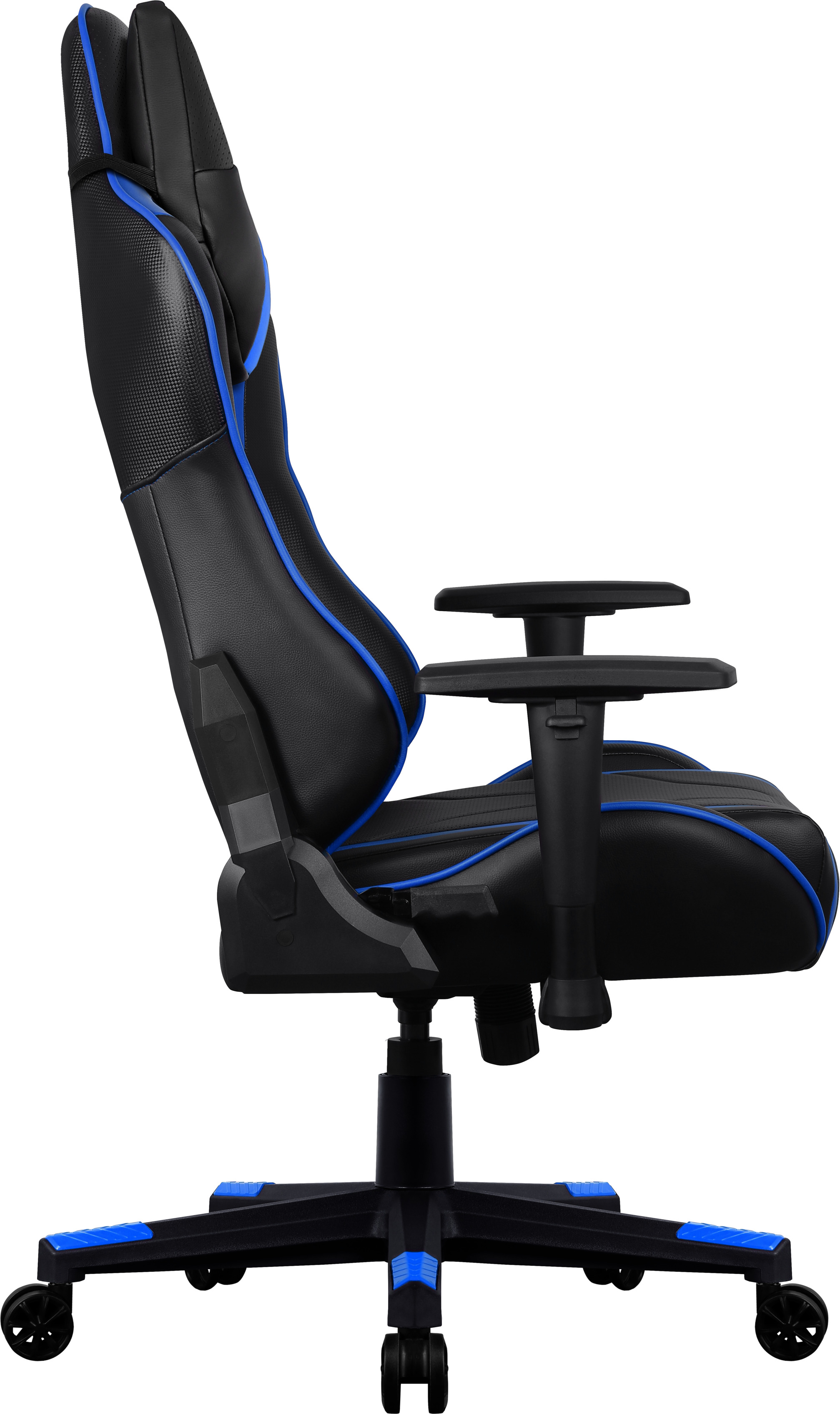 AEROCOOL AC220 AIR Gaming Stuhl, Schwarz/Blau