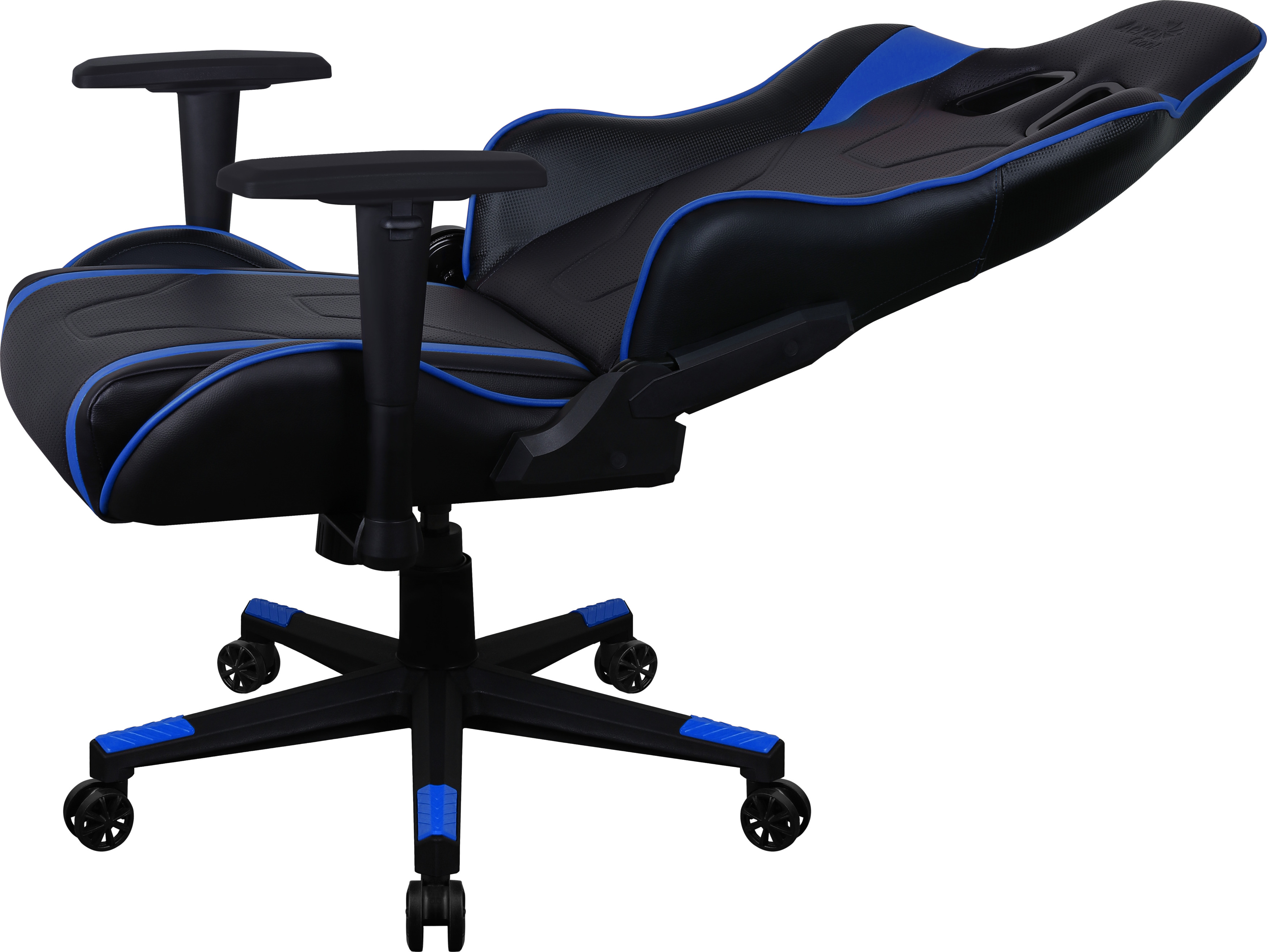 AEROCOOL AC220 AIR Gaming Stuhl, Schwarz/Blau