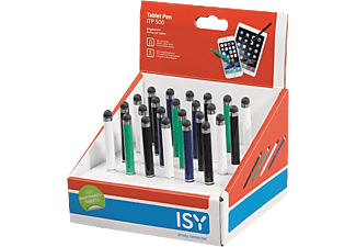 ISY Stylus Wit / Blauw / Zwart / Groen (ITP-500)