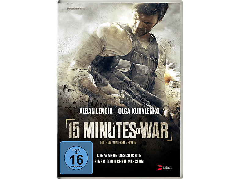 15 Minutes of War DVD (FSK: 16)