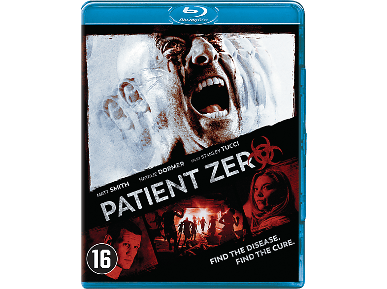 Patient Zero - Blu-ray