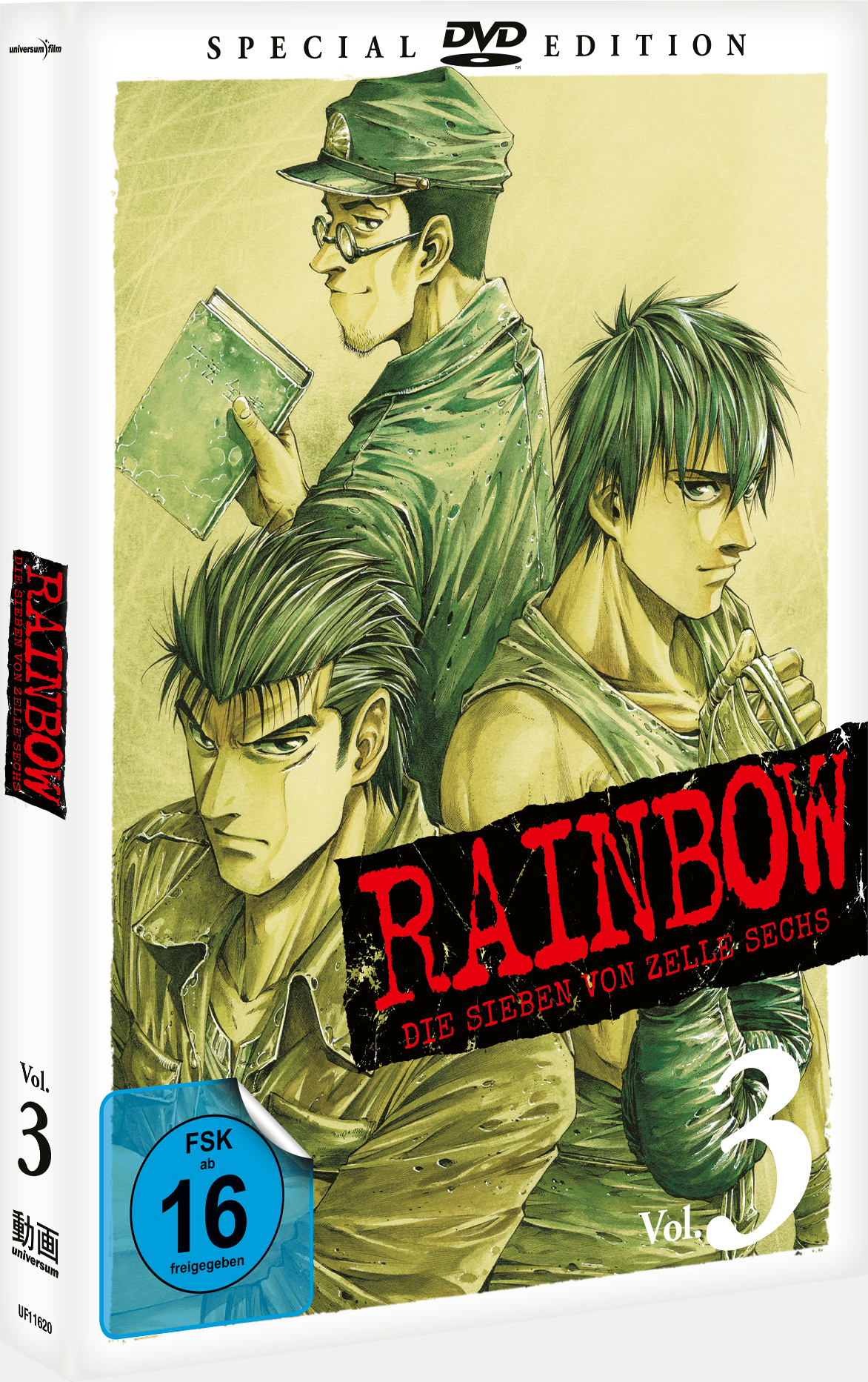 Rainbow: Die Sieben von Zelle sechs Vol.3 (Special Edition) DVD