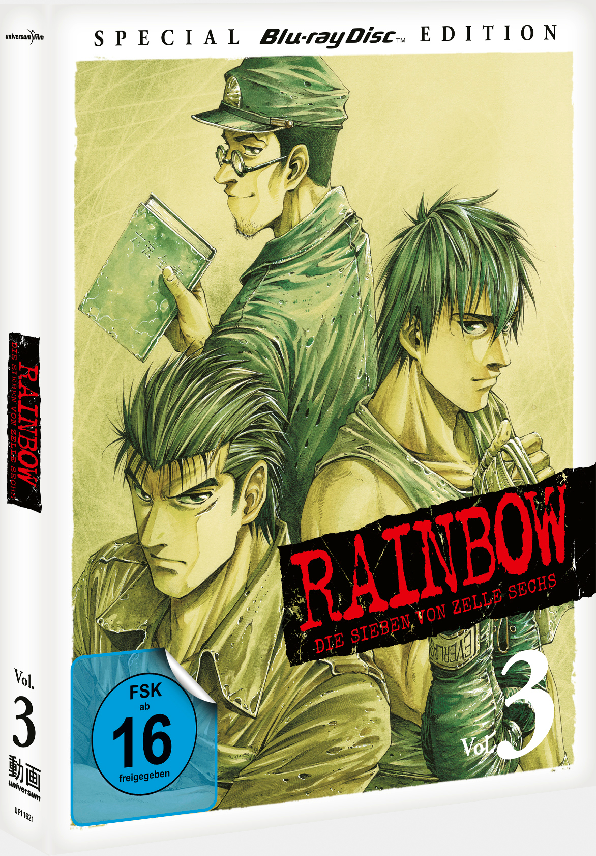 Rainbow: Die Sieben von Zelle sechs - Vol.3 (Special Edition) Blu-ray