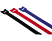 HAMA 00020537 - Attaches de câble (Multicolore)