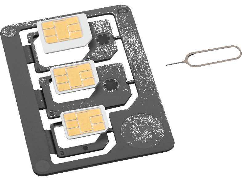 ISY Sim Adapter Kit 3 in 1 (ISA-1400)