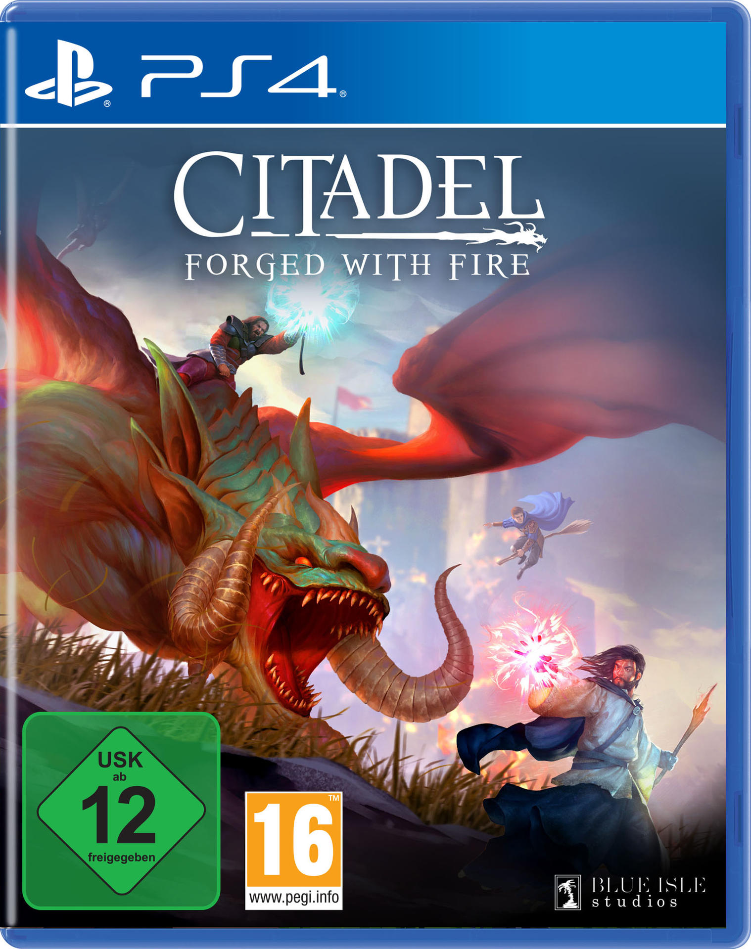 Citadel Forged with Fire - [PlayStation 4]