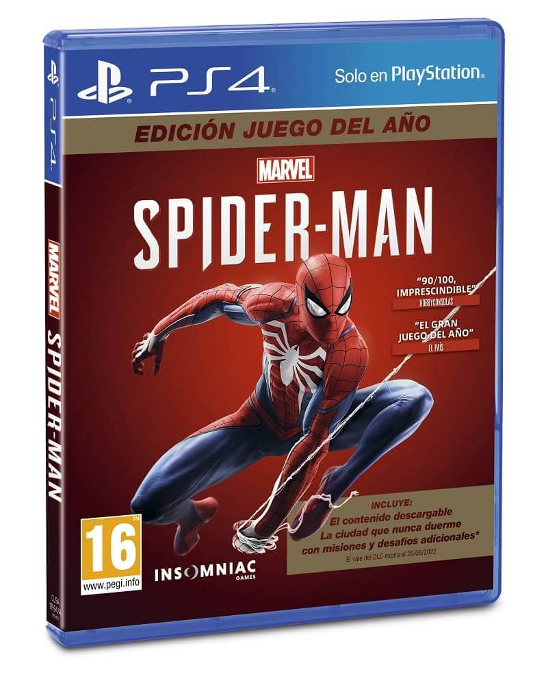 PS4 Marvel's Spider-Man (Ed. Juego del año)