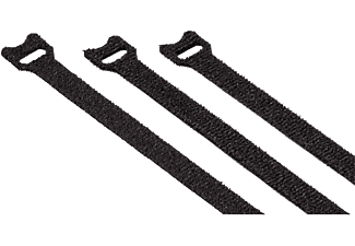 HAMA 00020546 - Kabelbinder (Schwarz)