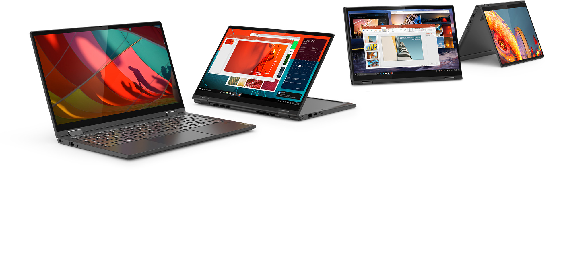 LENOVO Yoga C640 - 13,3 Zoll - Intel® Core™ i7 i7-10510U - 16 GB - 512 GB - Intel® UHD Graphics - Windows 11 Home