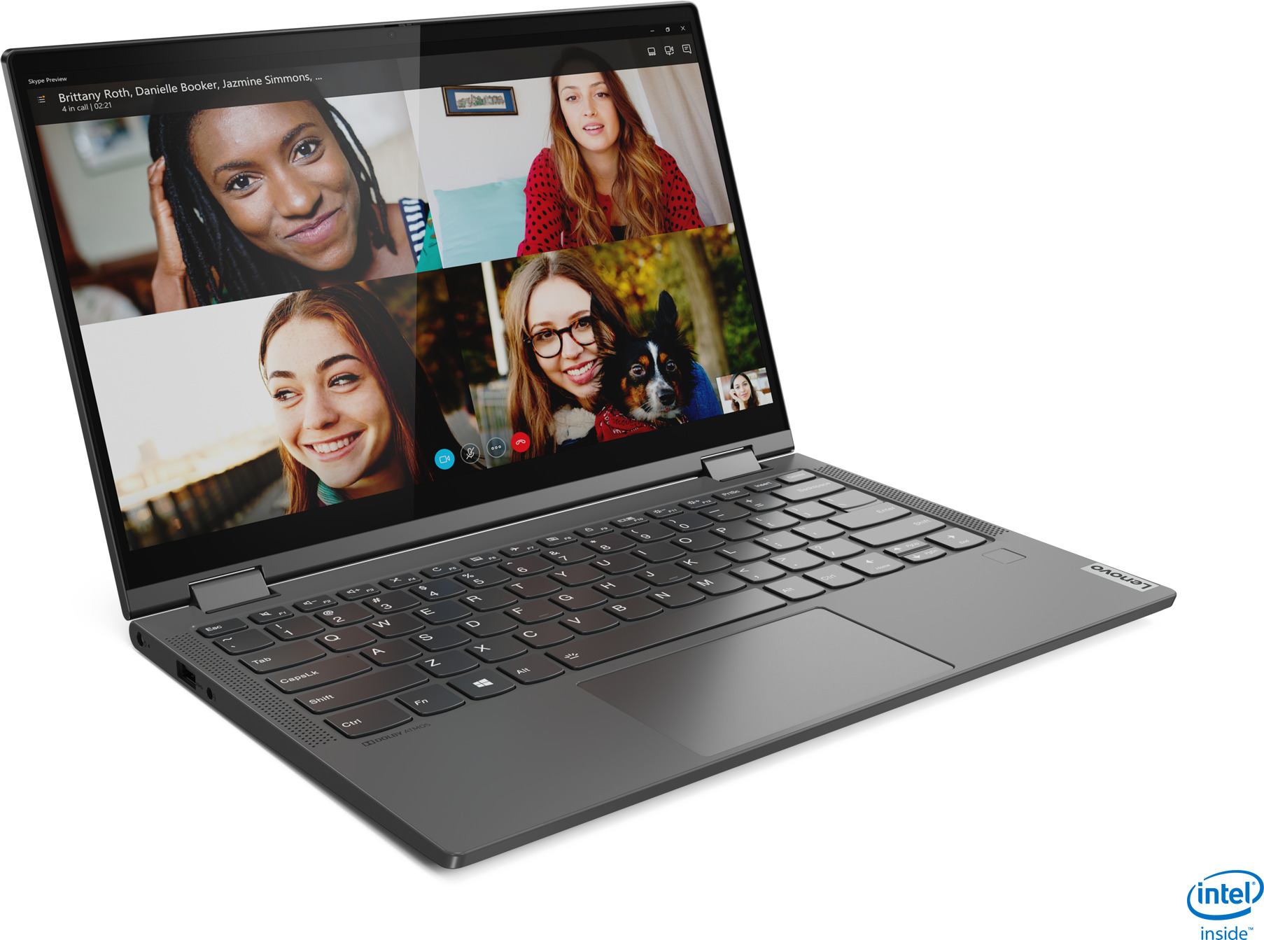 LENOVO Yoga C640 - 13,3 Zoll - Intel® Core™ i7 i7-10510U - 16 GB - 512 GB - Intel® UHD Graphics - Windows 11 Home