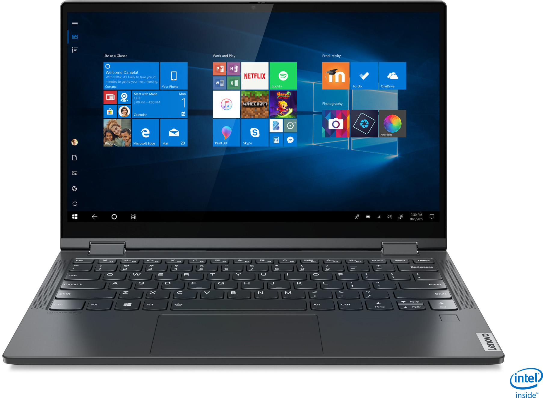 LENOVO Yoga C640 - 13,3 Zoll - Intel® Core™ i7 i7-10510U - 16 GB - 512 GB - Intel® UHD Graphics - Windows 11 Home