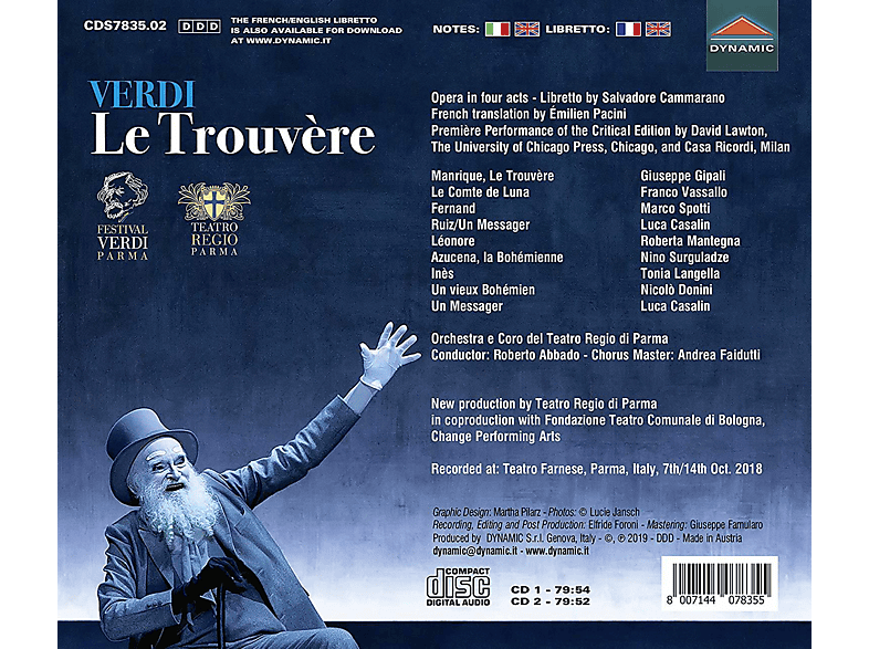 Thumbnail - VARIOUS - Le Trouvère (CD)