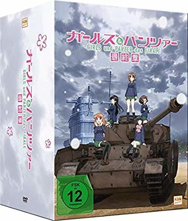 Girls & Panzer - Das Finale Movie 1 DVD