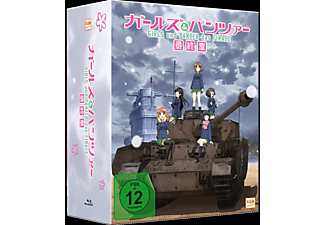 Girls & Panzer - Das Finale Movie 1 Blu-ray