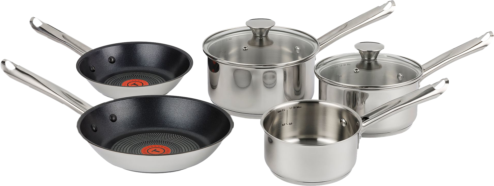 TEFAL H054S544 Elementary edénykészlet, 7 db